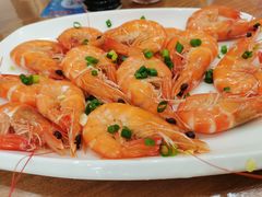 白灼海对虾-洲晓鲜·舟山海鲜大排档(朱家尖风景区店)