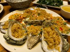生蚝蒜蓉蒸-南海渔家•海鲜•正宗海南菜(海棠湾店)