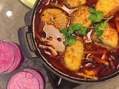麻辣香锅-枣子树素餐厅(铂金城店)