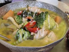 古法传承青咖喱鸡肉-simply thai天泰(世纪汇店)