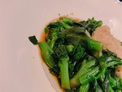 油渣生炒菜心-桂满陇天书(南京德基旗舰店)