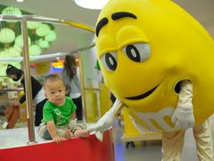 -m豆巧克力世界(上海世茂广场店)