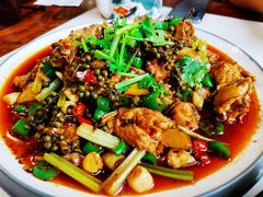 祁蒙山炒鸡面-天天初二·天津传统捞面·天津特色菜(凌奥总店)