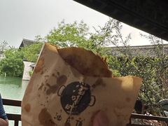 -滋啦啦油煎铺一乌镇萝卜丝饼