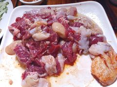 -宜州特色烧烤美食