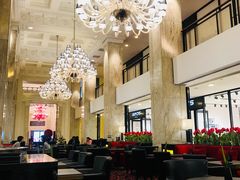 大堂-Salon de The de Joel Robuchon(外滩18号店)