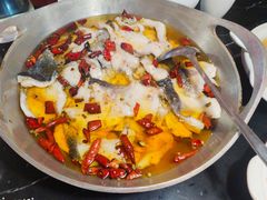 沸腾水煮鱼-大鸭梨烤鸭(甘家口店)