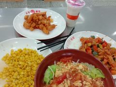 -天津职业大学北辰校区-食堂