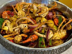 -休记光头香辣蟹干锅店(衣冠庙店)