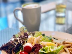 地中海番茄芝士沙拉-上海齐鲁万怡大酒店·辣椒屋咖啡厅