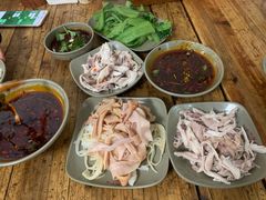 -汝萍传统蘸水菜(春华路总店)