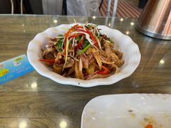 椒麻鸡-清真益鑫羊肉手抓馆(南大街店)