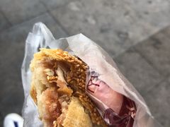 桂花糖烧饼-朱记小郑酥烧饼(建康路店)