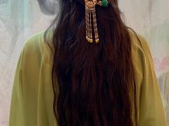 -暮晚尘香汉服旗袍