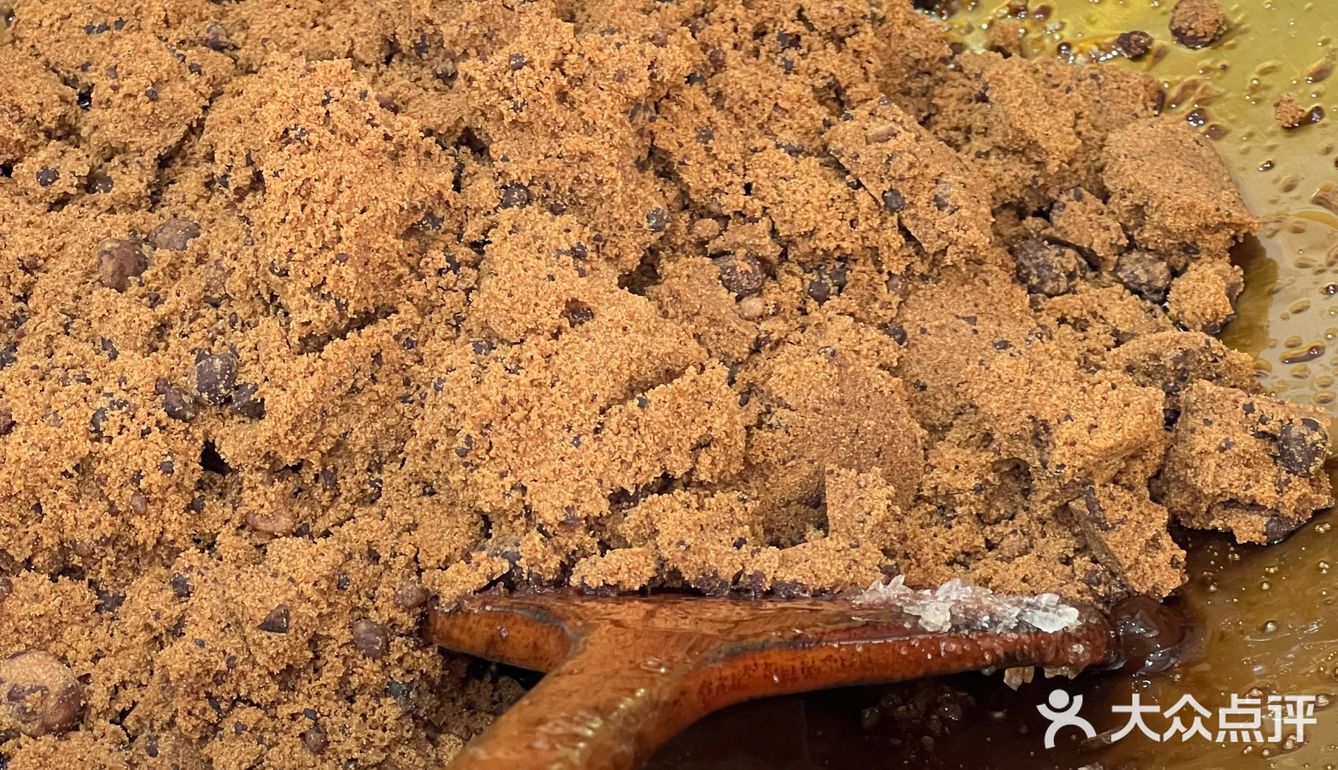 现场制作的糯叽叽小黑糖啵啵真好嚼