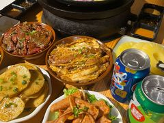 -胖记烤肉(江汉路店)