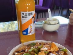 -北京龙庆四季香农家饭庄·灶台鱼·碳烤虹鳟鱼(龙庆峡店)