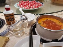 -福娣·金沙银贝海鲜火锅