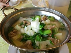 油炸青菜-丁老爷子苏香圆