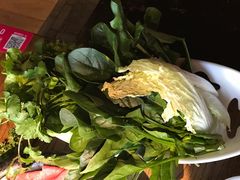 蔬菜拼盘-九鼎轩脆毛肚火锅(商业街店)