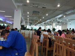 大堂-上海财经大学-新食堂