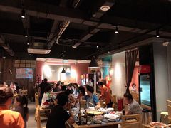 大堂-蜀九香火锅(玉林店)
