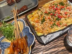 -拾光与烟火丨炭火串烧·自贡小活鲜(西村大院店)
