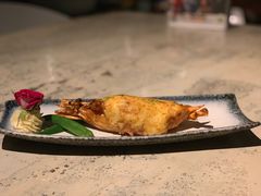 沙汁海胆焗印尼老虎虾-T館·花园艺术餐厅