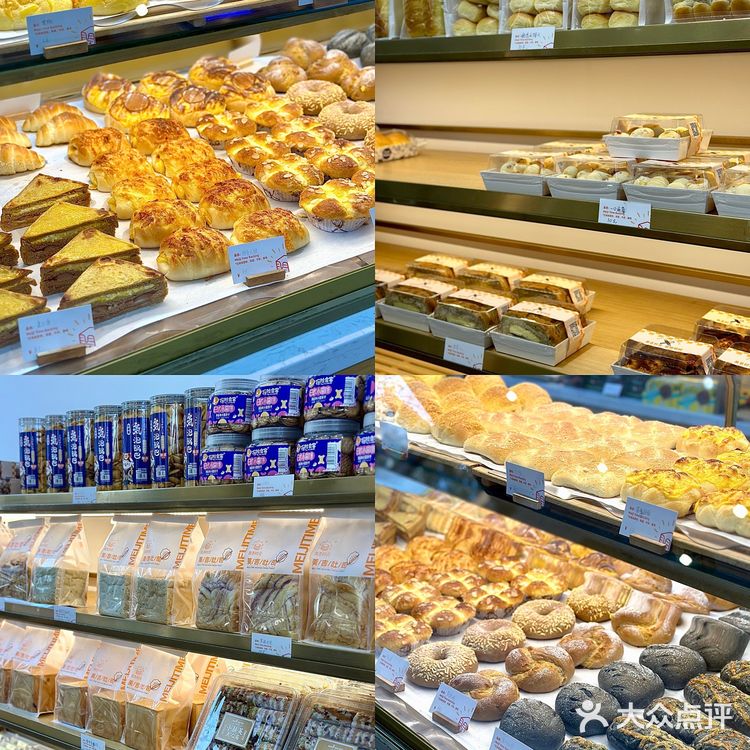 汕头｜这家面包店的黑芝麻爆浆吐司好吃到无语…… 