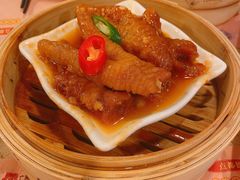 百合酱蒸凤爪-点都德(大茶楼店)