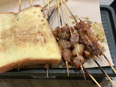 -宝记烧烤·碳锅羊肉·羊蝎子火锅·夜食社(文体路创始店)