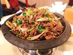 烤牛肉-烤肉宛饭庄(北新桥店)