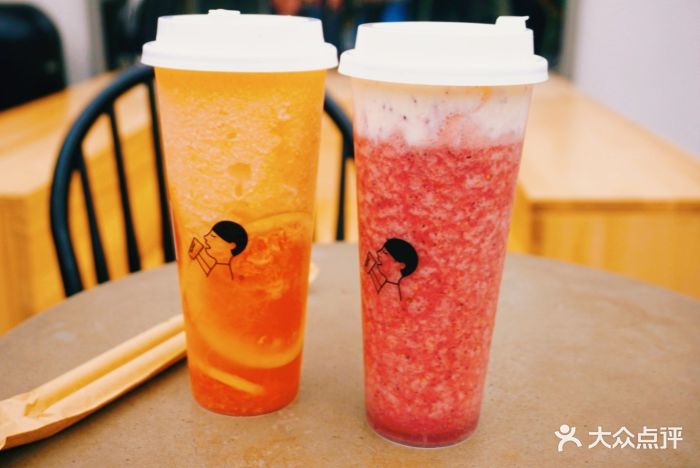 喜茶(印象城茶空间店)芝芝芒果图片