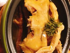 茶香入骨的毛峰生焖鸡-刀板香·安徽菜(国购IFC店)