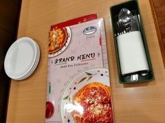 餐具摆设-萨莉亚意式餐厅(星海广场店)