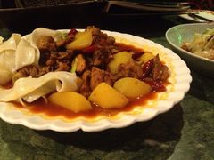 iphone_upload_pic-东方亚克西餐厅(西康路店)