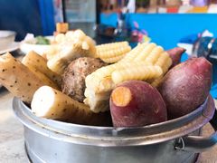 -船梆煮•蒸汽海鲜·炉火烤肉(五四广场店)