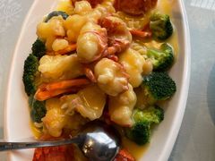 蒜蓉蒸小青龙-廊亦舫Lang Yi Fang Restaurant(金桥店)