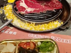 -轻烧烤肉(光谷步行街店)