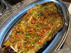 烤茄子-辉记炭烧海鲜大排档·老字号(福田店)