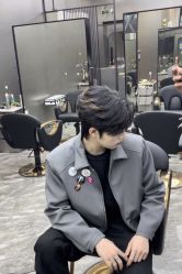 -M1山木造型国潮男士发型定制