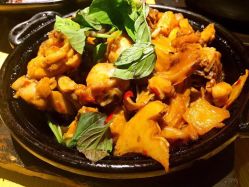 罗勒三杯鸡-香草美匙