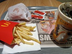 -麦当劳(兰天城市广场店)