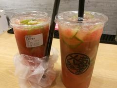 -大葱柠檬茶scallionlemontea(中山八路富力店)