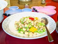 小马蹄炒百合-香蜜轩·粤菜·宴会(世界之窗店)