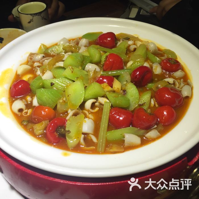 奇迹正宗泡椒牛蛙-泡椒牛蛙肚图片-上海美食-大众点评网