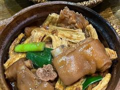 猪蹄焖凤爪-熠盛粤味·顺德桑拿鸡(永康路店)