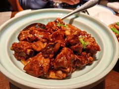 八爪鱼烧排骨-百富源·海鲜辽菜(张士店)