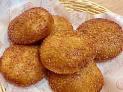 小烧饼-宏状元现熬粥·京味菜(黄寺大街店)
