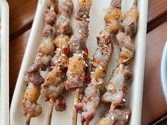黄辣蘸羊肉串-下酒(华熙店)